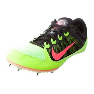 Nike ZOOM Rival MD Racing Neon Green & Black  12